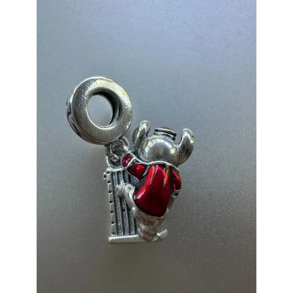 NWOT Stitch Hollywood Tower of Terror Paris Disneyland x Pandora FIT Charm